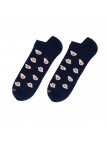 INVISÍVEL OVO FRITO SOCK BLU