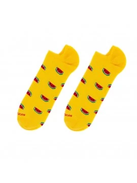 CHAUSSETTE INVISIBLES SANDIA JAUNE