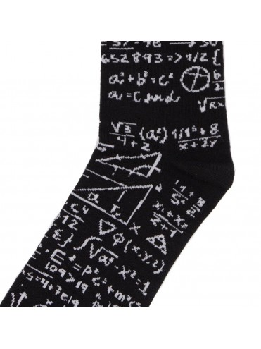 Socksandco Formulas Nero