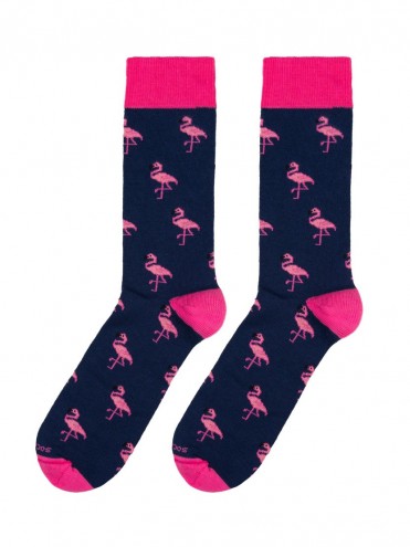 FLAMANT ROSE BLU