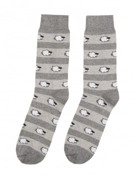 Socksandco Fantasia Sheep Grey