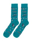 Socksandco Socksandco mezzo dentista verde canna