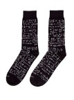 Socksandco Formulas Zwart