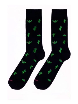 Socksandco Cactus dark blue