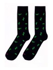 Socksandco Donkerblauwe Cactus