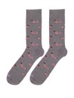 Socksandco Teckel Gris