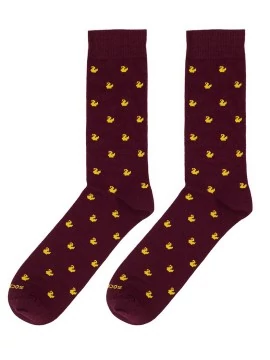 Socksandco Bordeaux ducklings