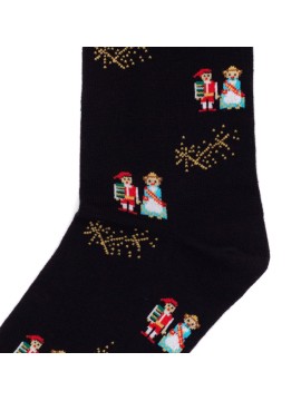 Chaussettes Socksandco Black Fallas