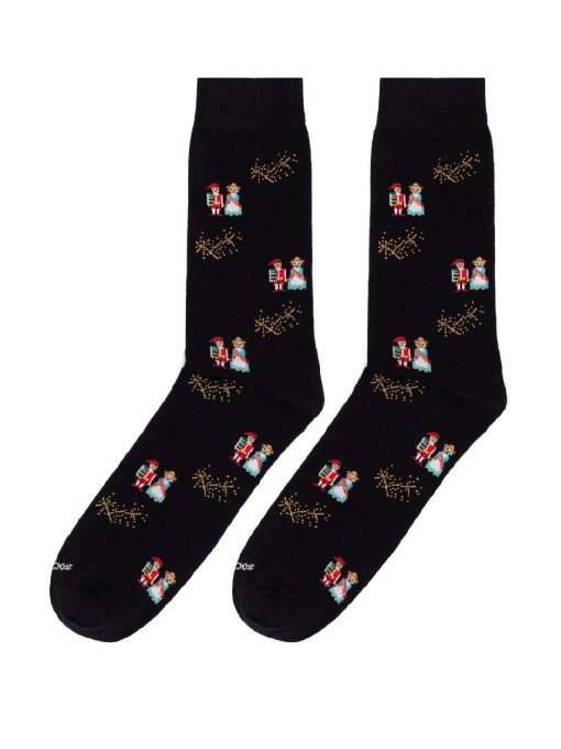 socksandco calcetines falleros negro