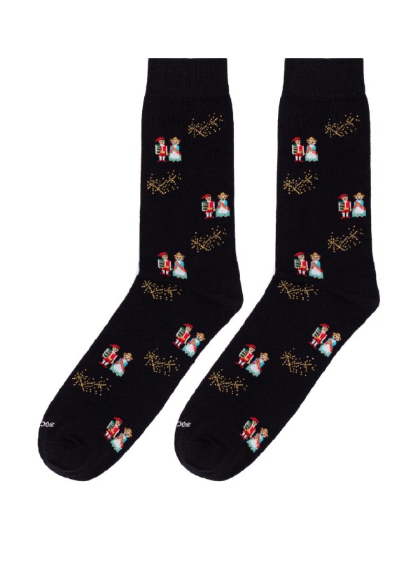 socksandco calcetines falleros negro