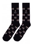 Calzini Socksandco con design e dettaglio del fidanzato Sono il ragazzo in nero