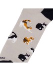 Socksandco Invisible Grey Meow