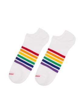 Socksandco invisível Arco-íris