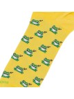 Calze Socksandco Yellow Frog invisibili