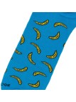 Calzino Socksandco invisibili banane turchesi