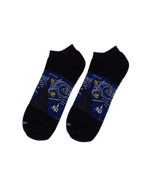 Socksandco Sock invisibili Notte stellata Van Gogh