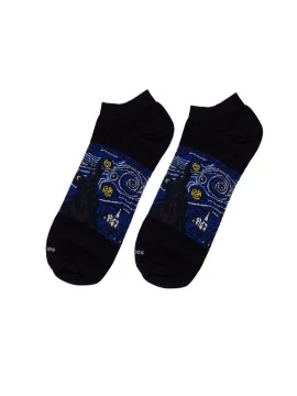 Socksandco Sock no-show Starry Night Van Gogh