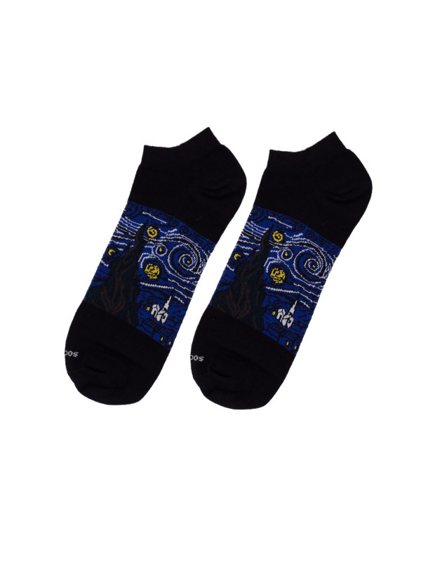 Socksandco Sock no-show Starry Night Van Gogh