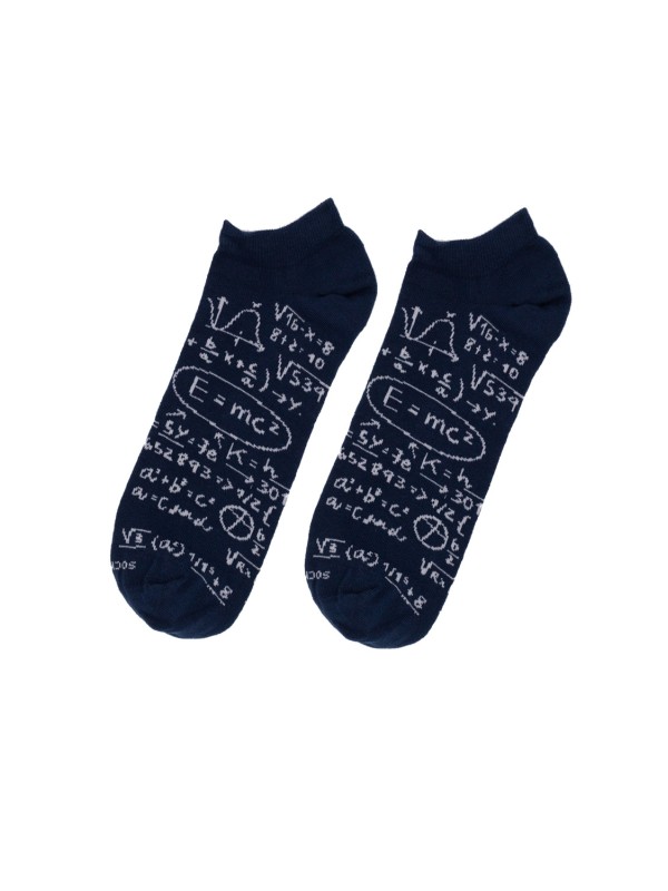 Unsichtbare Socken Blaue Formeln