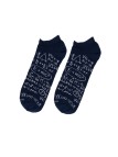 Chaussettes invisibles Formules Bleu