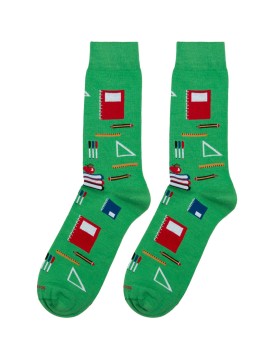 socksandco school verde