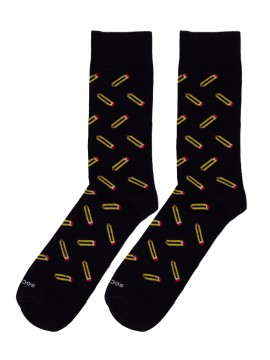 Calze mezza gamba matite realizzate in Spagna con cotone pettinato marca Socksandco