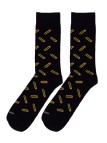 Meias de meia panturrilha de lápis feitas na Espanha com algodão penteado marca Socksandco