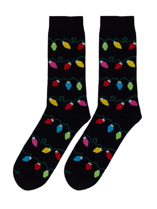 Funny Socks Christmas Lights