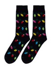 Lustige Socken Weihnachtsbeleuchtung