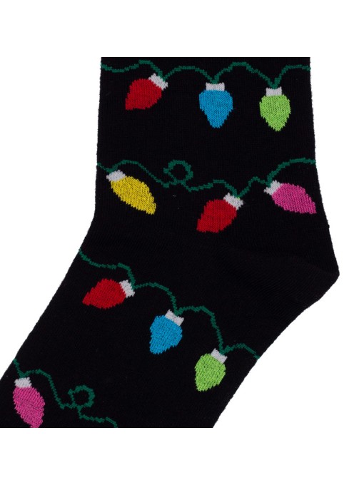 Lustige Socken Weihnachtsbeleuchtung