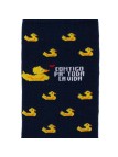 Chaussettes Socksandco mi-mollet message pour la vie