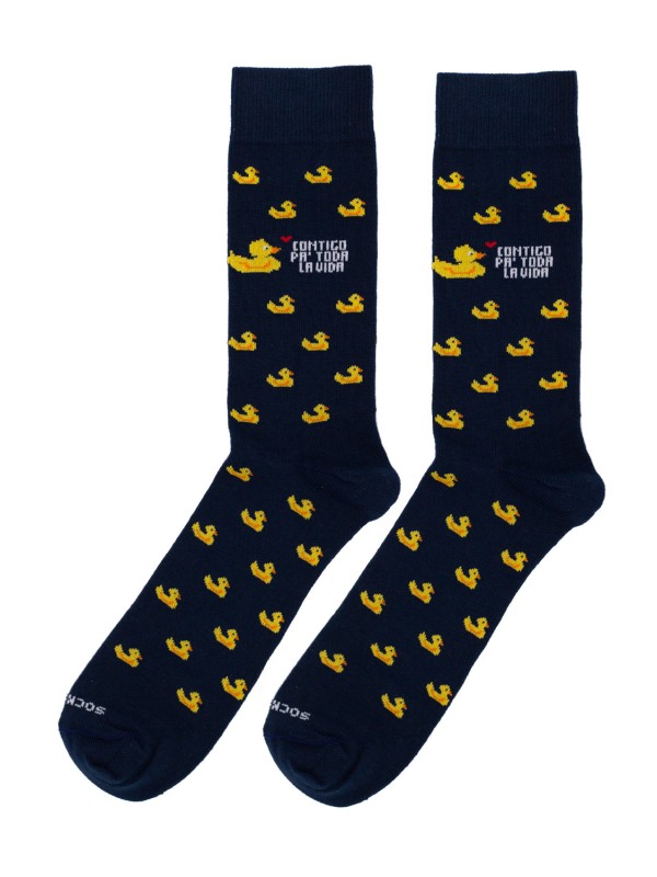 Socksandco Socks mid-calf Message for Life