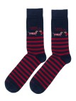 Socksandco Mid-Calf Socks Nachricht Ich liebe dich Unendlich