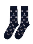 Le Marieé Socks mid-calf Socksandco Blue