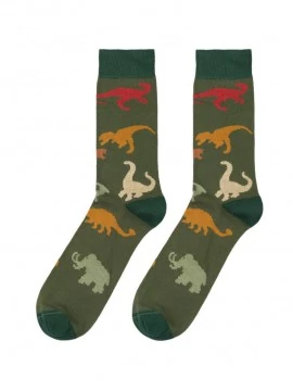 Calcetines de dinosaurios