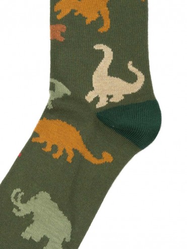 Calcetines de dinosaurios