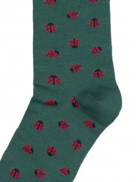 Fantasy MARIENKÄFER SOCKEN