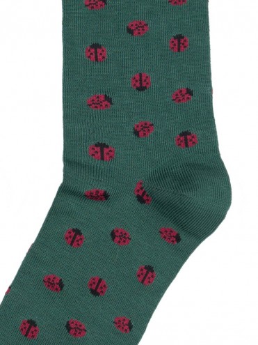 Fantasy LADYBUG SOCKS