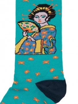 Fantasy GEISHA SOCKE