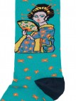 Fantasy GEISHA SOCKE