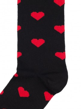 GRAN LOVE SCHWARZE SOCKE