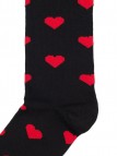 BLACK GREAT LOVE SOCK