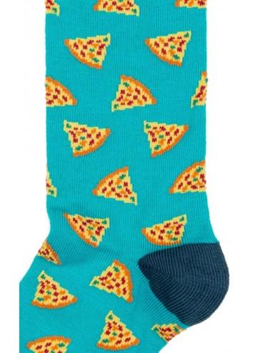 SOCKS GREEN PIZZA WATER