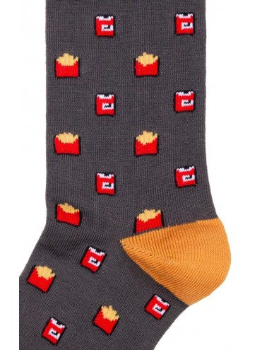 SOCKS CHIPS GREY