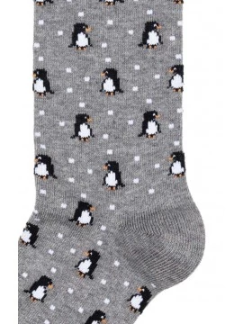 PINGÜINOS GRIS