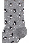 PINGOUINS GRIS