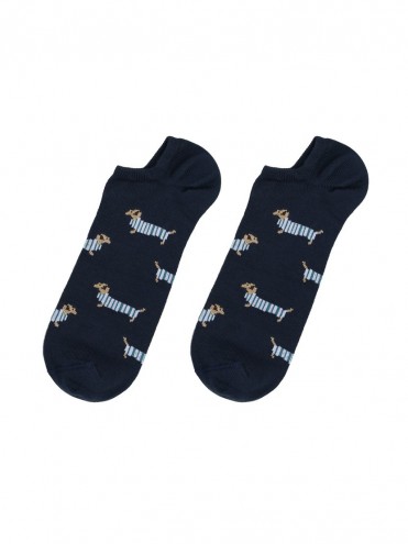 DACHSIER BLU UNSICHTBARE SOCKEN