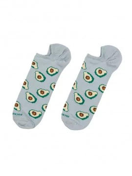 CALCETINES INVISIBLES AVOCADO GRIS