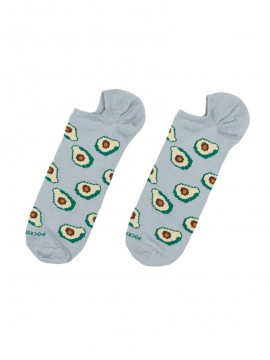 CHAUSSETTES INVISIBLES AVOCAT GRIS