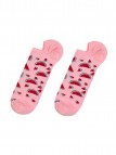 INVISIBLE SOCKS WATERMELONS PINK